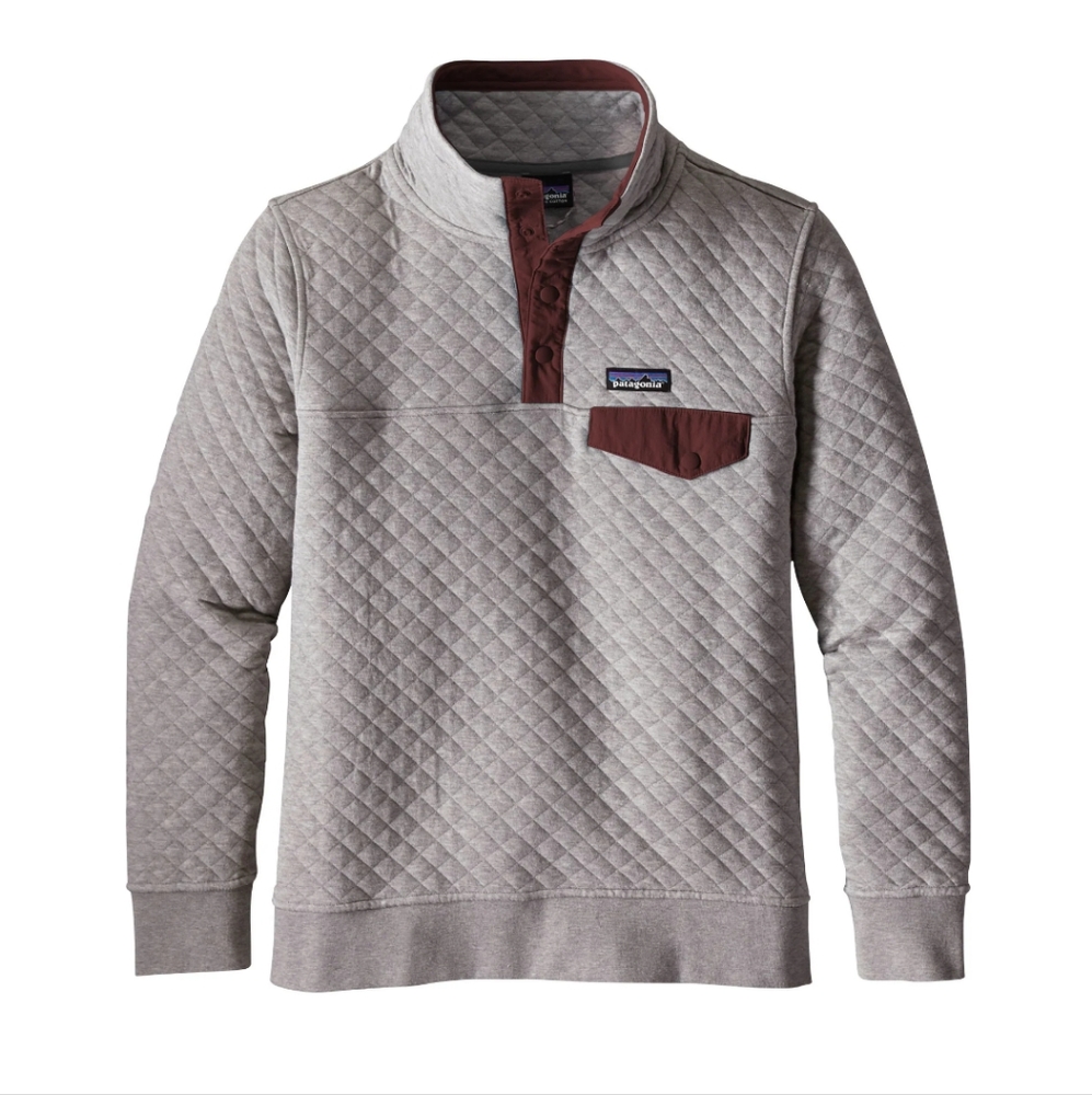 Patagonia Women's Organic Cotton Quilt Snap-T® Pullover, Large